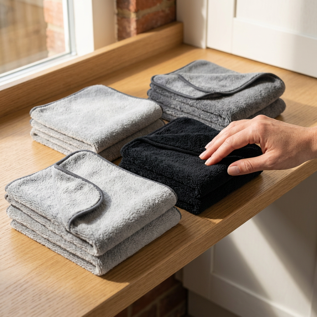 Illustrative cloth color organization